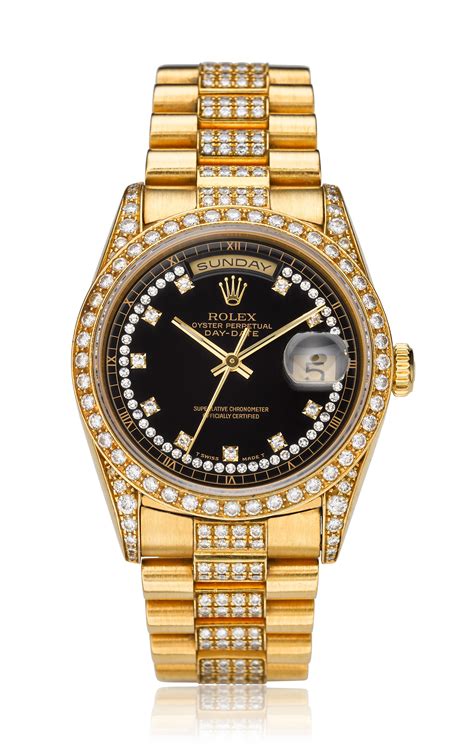 rolex date diamond bezel|18k gold Rolex with diamonds.